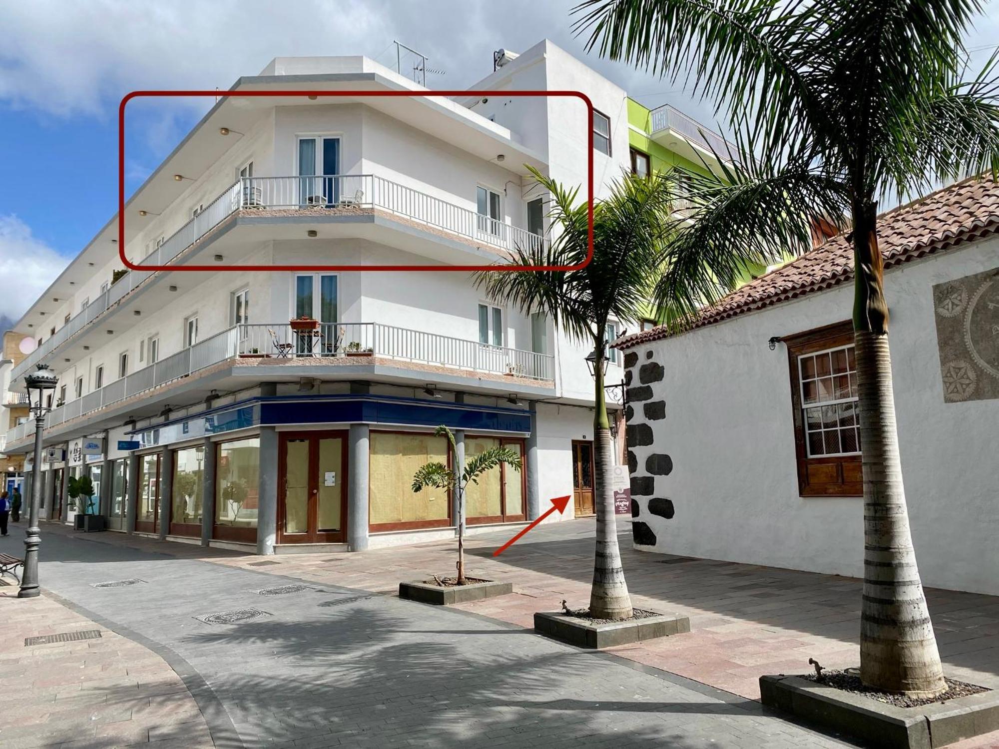 Vista Plaza - Exceptional Location Apartment Los Llanos De Aridane Exterior photo